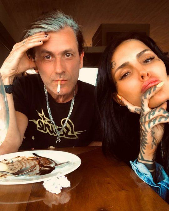 Cande Tinelli y Coti Sorokin aclararon que siguen juntos.