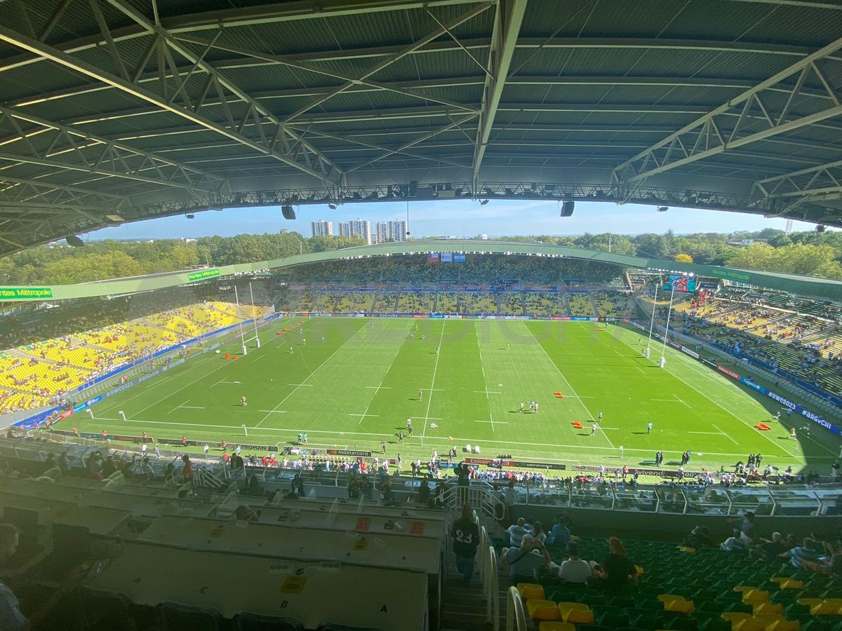 El encuentro entre Argentina y Chile es en el Stade de Beaujoire