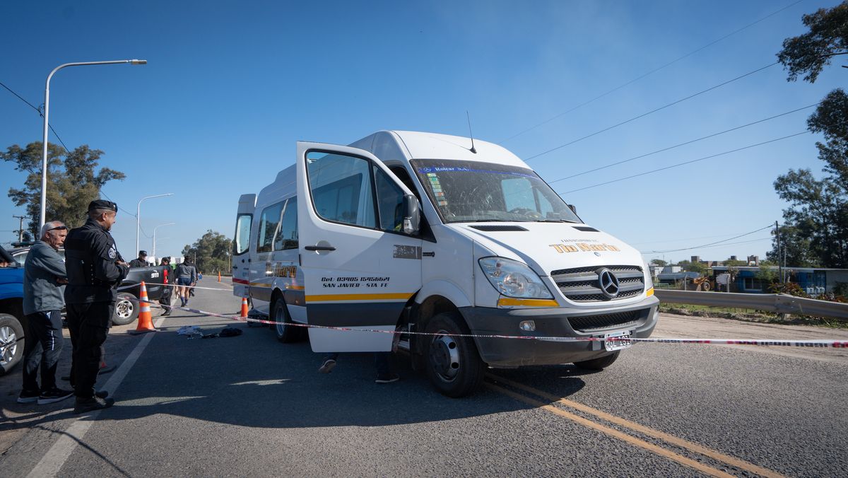 Walesberg era chofer de la combi de la empresa Tío Mario de San Javier.&nbsp;