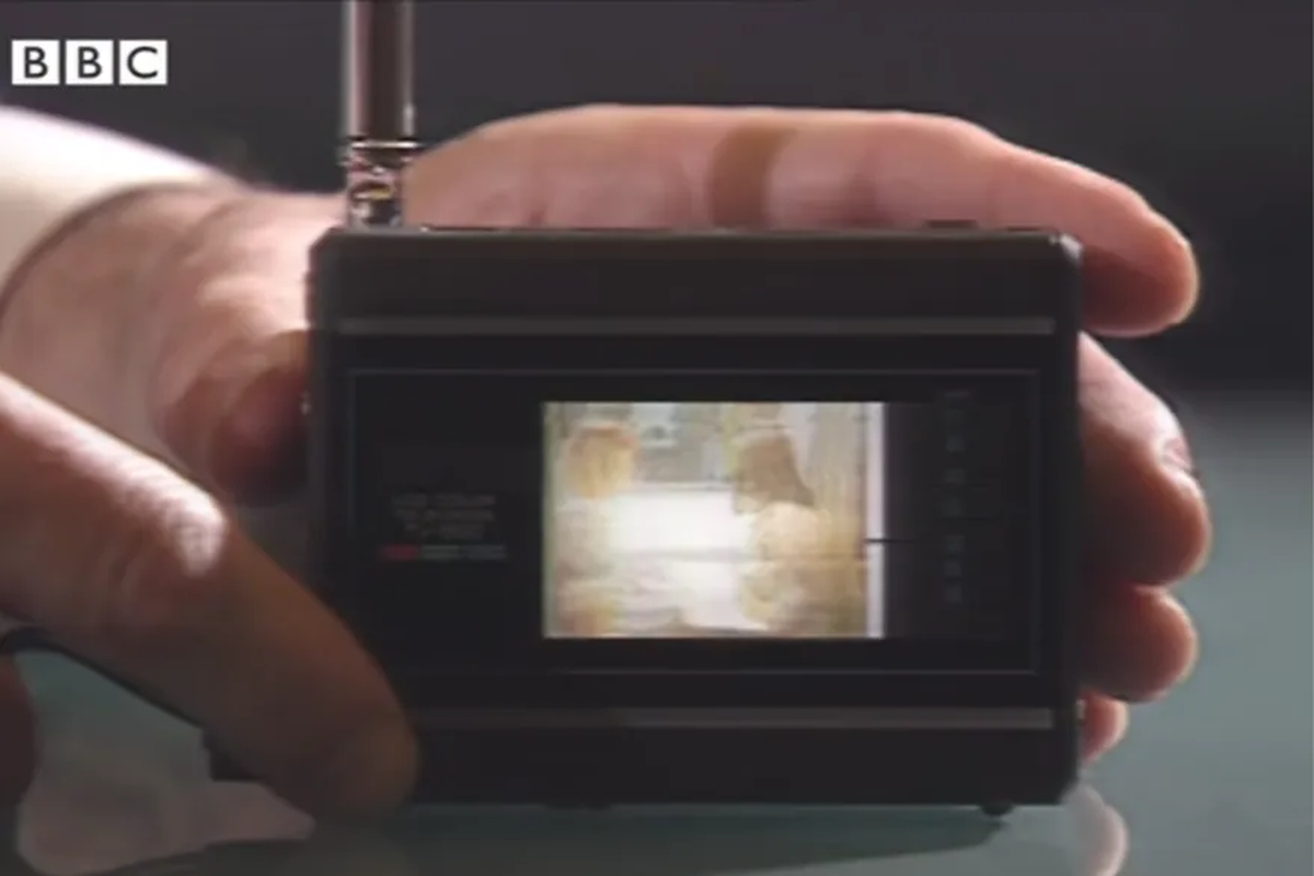 Una pantalla que se preveía como un smartphone del futuroCaptura de video