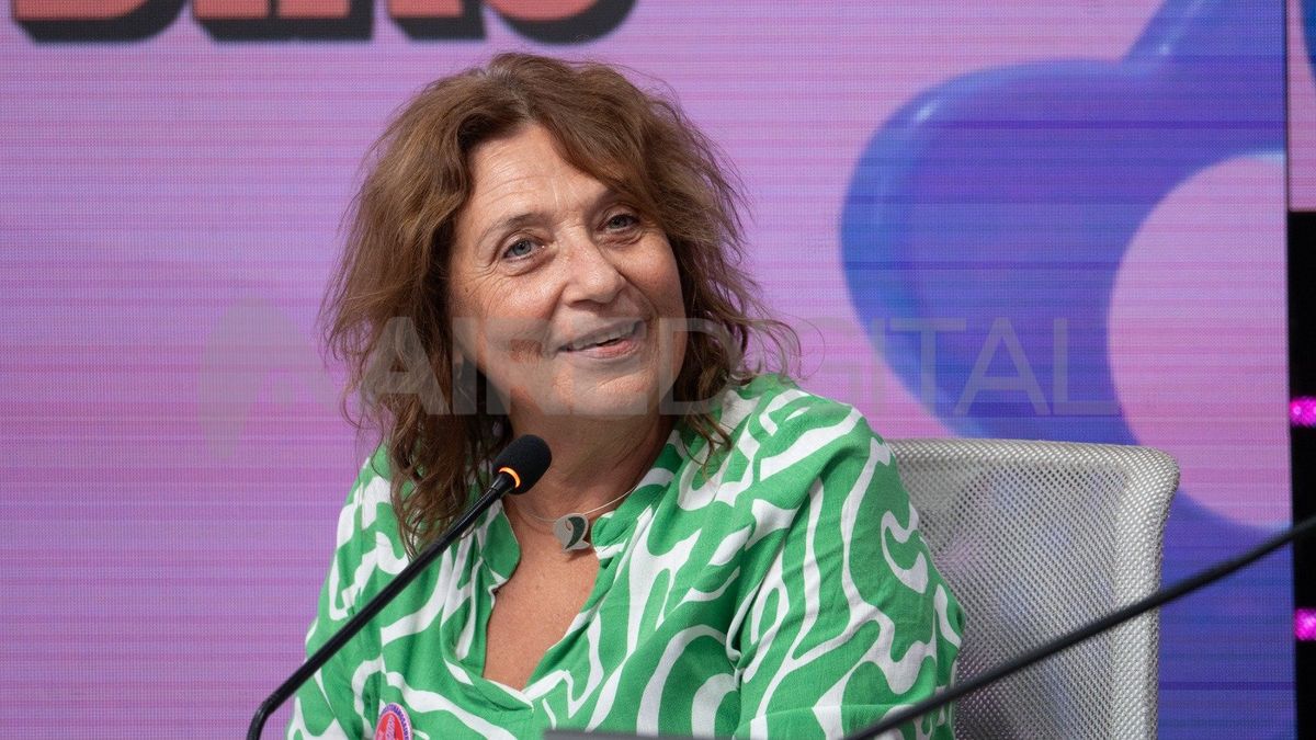 Silvia Ferrero, presidenta de la asociación civil Multi Palabras. Silvia Ferrero, presidenta de la asociación civil Multi Palabras.