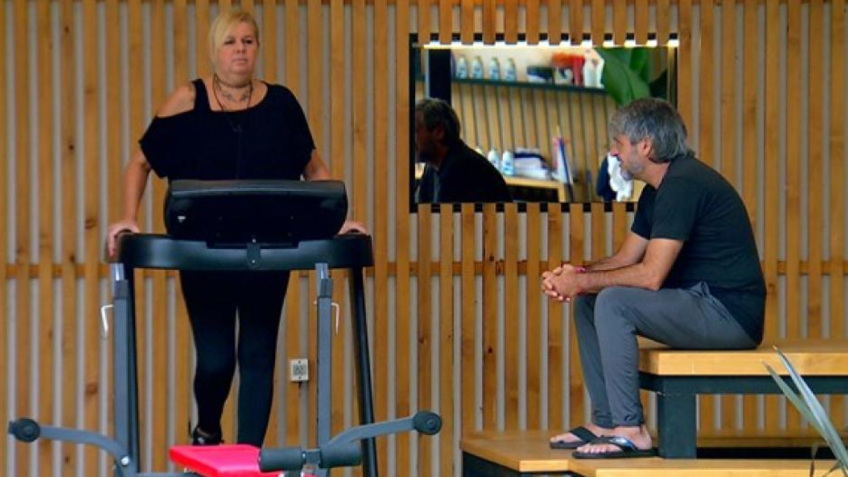 Virginia Demo y Darío Martínez Corti fueron compañeros en Gran Hermano. Virginia Demo y Darío Martínez Corti fueron compañeros en Gran Hermano.