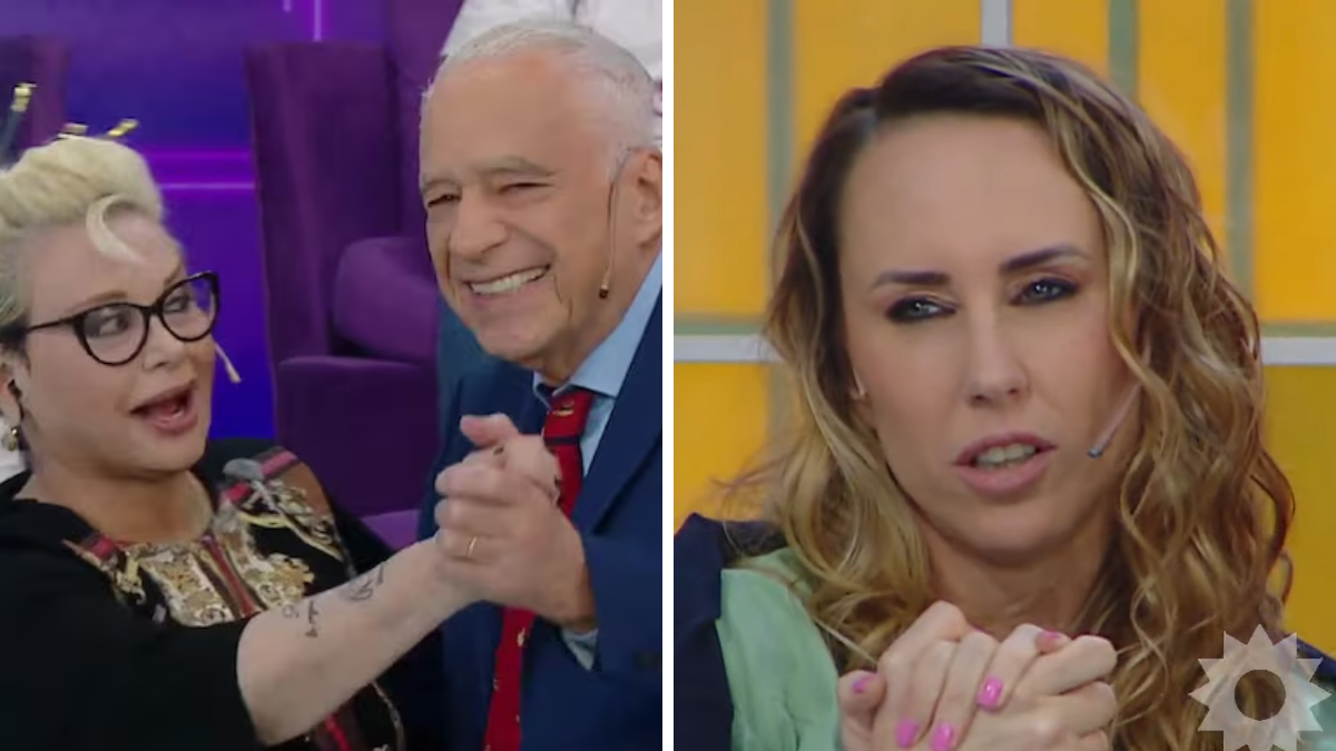 La escandalosa reacción de Estefanía Pasquini tras el coqueteo de Alberto Cormillot con Carmen Barbieri