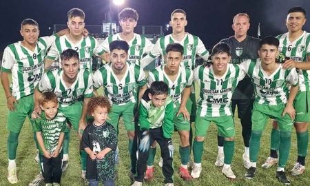 Brown de San Vicente ganó y sigue en la lucha: Foto: Instagram Brown.