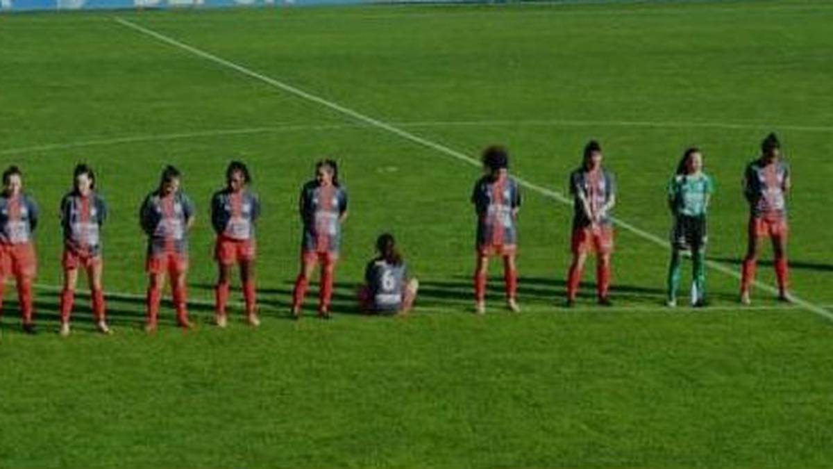 Una jugadora se negó a hacer el minuto de silencio por Maradona: Un violador