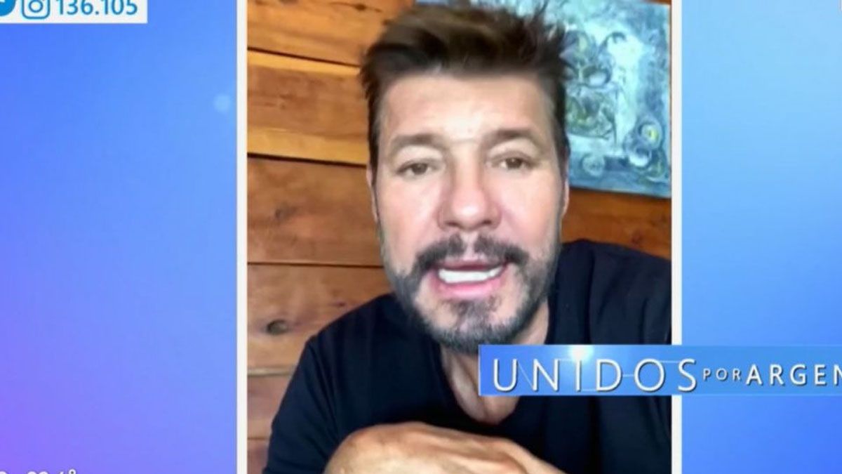 El conductor le agradeci&oacute; a&nbsp;Telefe