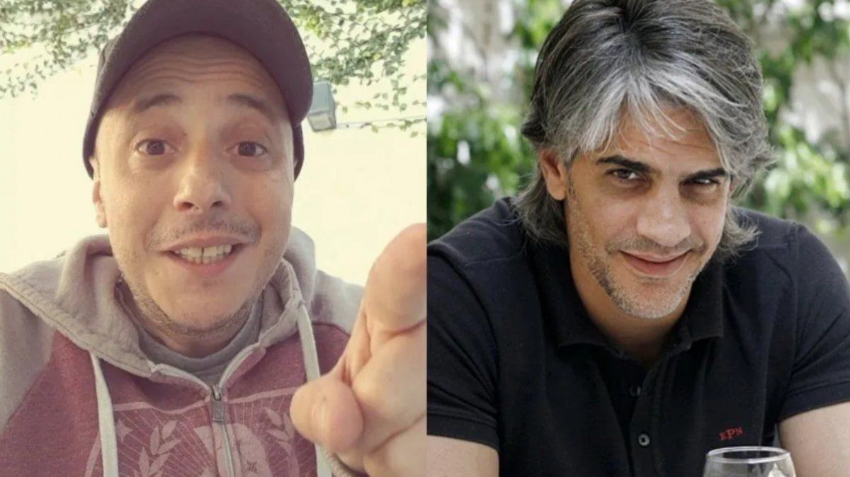 Pablo Echarri se burló del Dipy