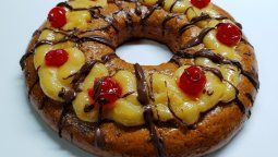 altText(La deliciosa receta de ROSCA DE PASCUAS de Maru Botana: facíl, barata y esponjosa)}