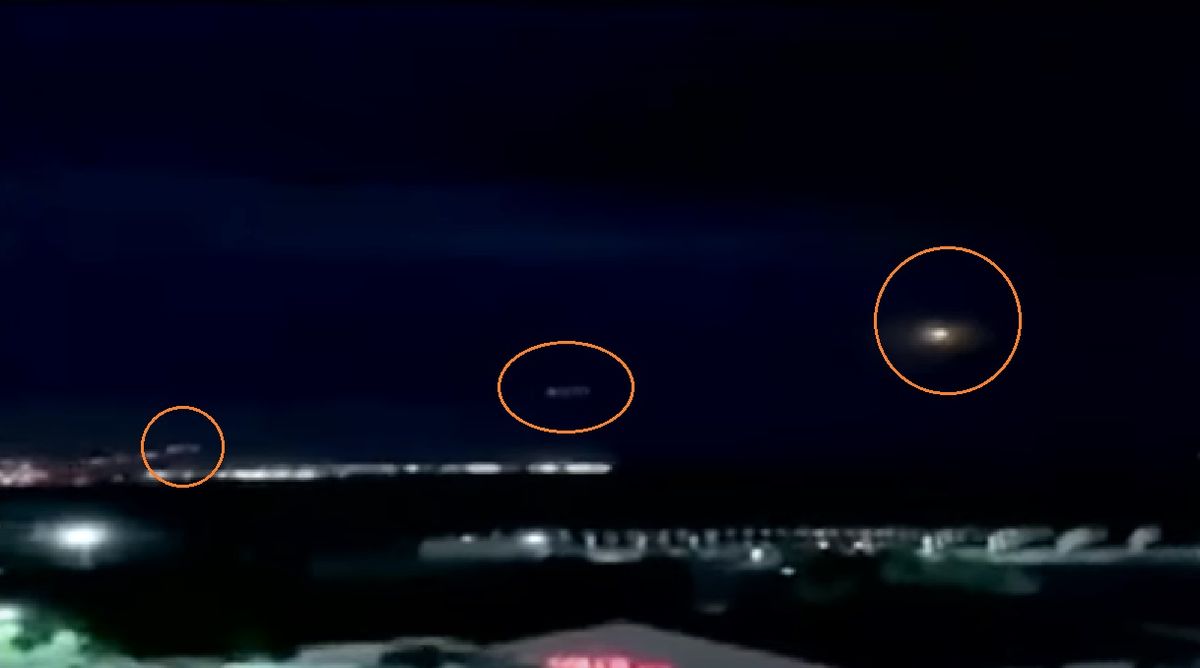 Rumania: apareció un inquietante video en el que militares les dispararon a un OVNI