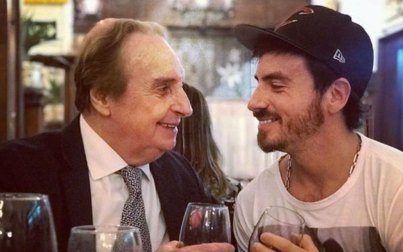 La preocupación de Fede Bal por la salud de su padre