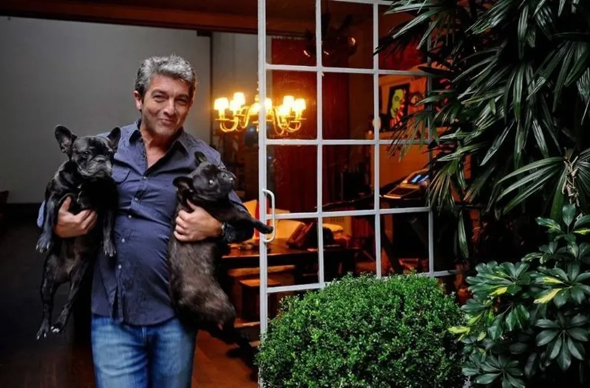 La increíble casa de Ricardo Darín en Palermo.