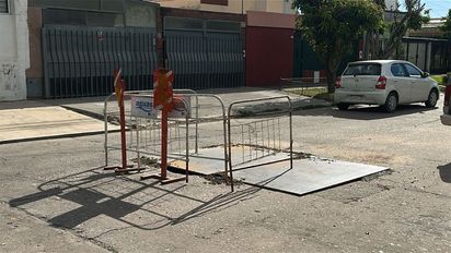 Por trabajos de ASSA, la línea C realiza un nuevo desvío en sus recorridos