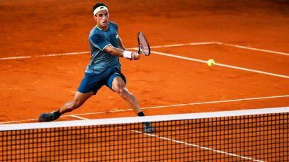 Nicolás Kicker volvió a jugar tras cumplir su suspensión de 32 meses