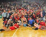 El Club Atlético Unión venció a Hispano Americano en el quinto juego y jugará la temporada 22-23 de la Liga Nacional de Básquetbol. El Club Atlético Unión venció a Hispano Americano en el quinto juego y jugará la temporada 22-23 de la Liga Nacional de Básquetbol.