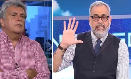 Jorge Rial y Luis Ventura se cruzaron por la madre de Luis Miguel Jorge Rial y Luis Ventura se cruzaron por la madre de Luis Miguel