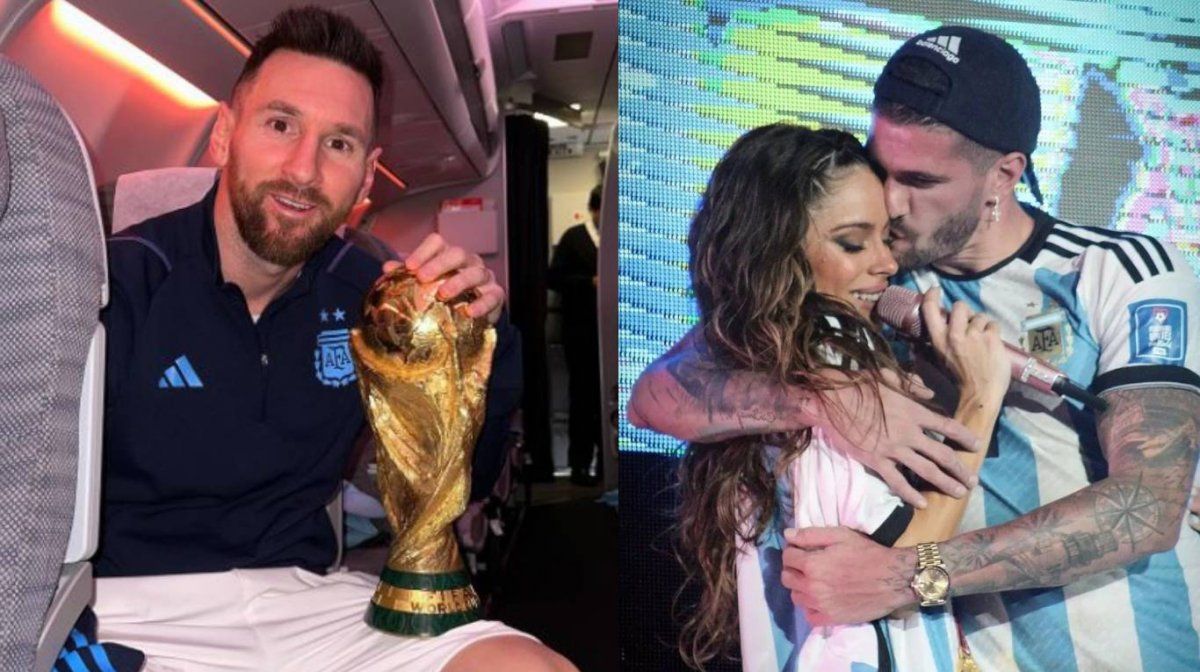 Tini Stoessel ya fue aceptada por las mujeres de los jugadores de la Selección.