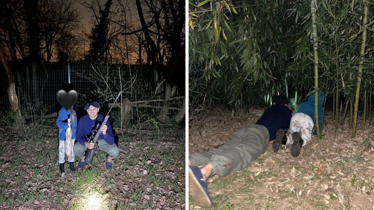 Tiempo atrás, se difundieron graves fotos de Mauro Icardi cazando animales con sus hijas Francesca e Isabella. Tiempo atrás, se difundieron graves fotos de Mauro Icardi cazando animales con sus hijas Francesca e Isabella.