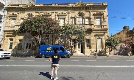 Peritos de la AIC estuvieron en el lugar para constatar la faltante de elementos.&nbsp;