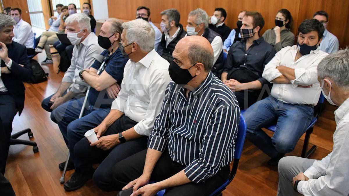 Este jueves se retomó la audiencia imputativa a 14 directivos del Grupo Vicentin en los tribunales de Rosario﻿.