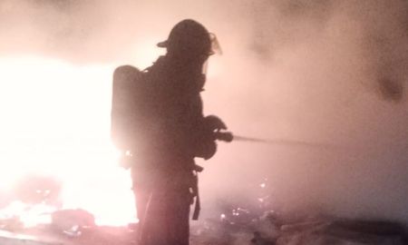 El incendio se produjo durante la madrugada de este martes. El incendio se produjo durante la madrugada de este martes.