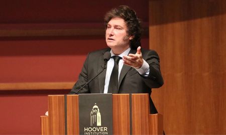 El presidente Javier Milei continúa en su gira en Estados Unidos. El presidente Javier Milei continúa en su gira en Estados Unidos.