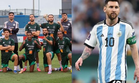La frase de Argelia que retumbó en la Selección Argentina a días del cruce en el Mundial 2026. La frase de Argelia que retumbó en la Selección Argentina a días del cruce en el Mundial 2026.