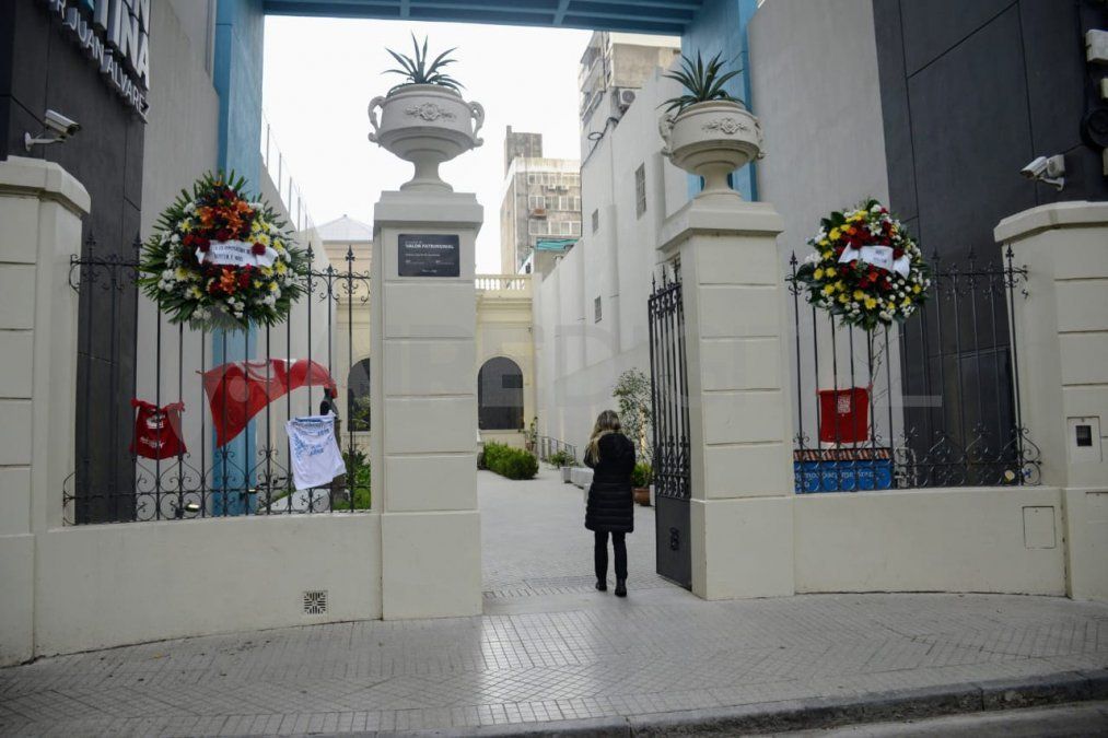 El último adiós a Miguel Lifschitz