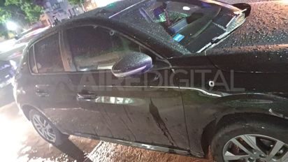 Balearon con siete tiros al 