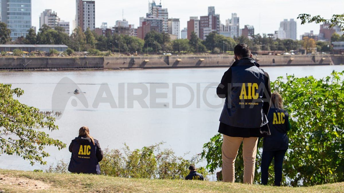 AIC estuvo en Alto Verde y relevó la zona. 