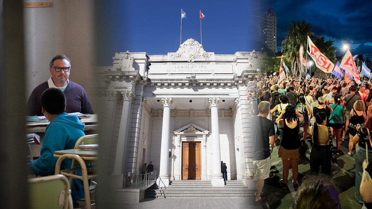 Super jueves en Santa Fe: sesionan el Concejo y la Legislatura