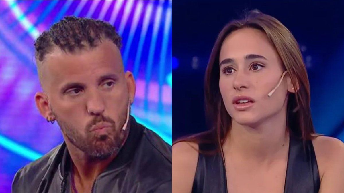 El fuerte enfrentamiento entre Martina y Juan: No llevó ni diez dólares para un jugo