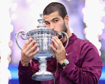 Carlos Alcaraz vuelve a competir en Us Open, tras superar una lesion de muñeca sufirenda en abril de este año. Carlos Alcaraz vuelve a competir en Us Open, tras superar una lesion de muñeca sufirenda en abril de este año.