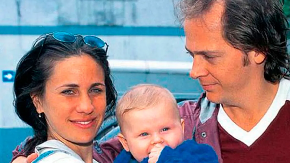 Así está Luca Martin