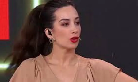 Estefi Berardi abandonó el piso de LAM tras un polémico momento en vivo Estefi Berardi abandonó el piso de LAM tras un polémico momento en vivo
