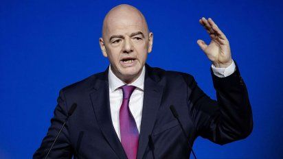La Justicia suiza abre una causa contra Gianni Infantino, presidente de la FIFA