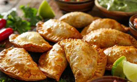Estas son 3 ideas de rellenos saludables para empanadas. Estas son 3 ideas de rellenos saludables para empanadas.