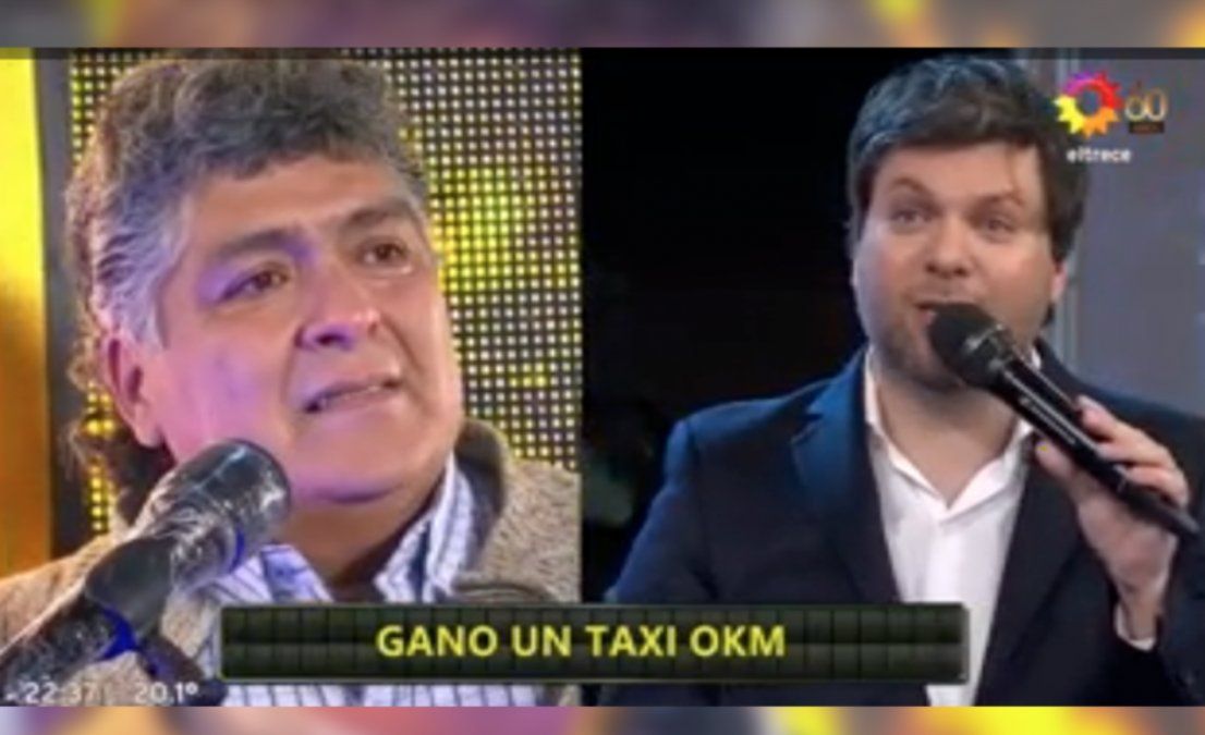 Bienvenidos a bordo: el taxista que gan&oacute; un 0km por primera vez.