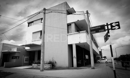 El edificio donde detuvieron a Martín G. Fotos /Maiquel Torcatt El edificio donde detuvieron a Martín G. Fotos /Maiquel Torcatt