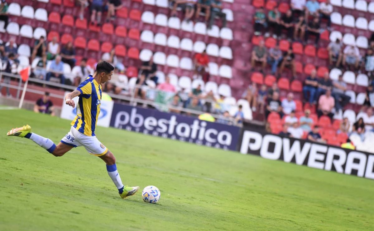 Fue el primer partido de &Aacute;ngel Di Mar&iacute;a en el 15 de Abril.