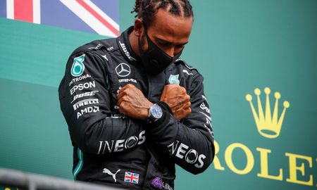 Lewis Hamilton relató que atravesó una de sus peores semanas tras contagiarse de coronavirus. Lewis Hamilton relató que atravesó una de sus peores semanas tras contagiarse de coronavirus.