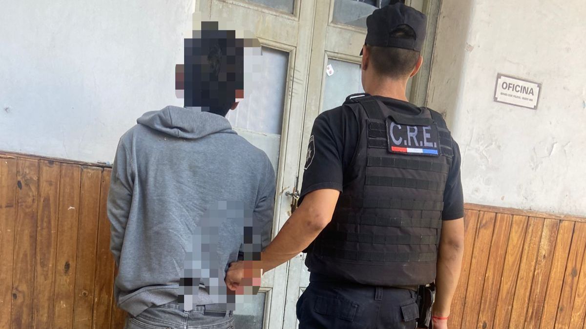 Cuarto aprehendido por agresi&oacute;n.