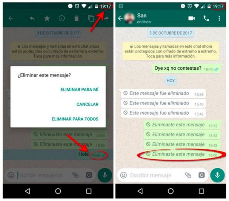 WhatsApp sumó esta opción hace más de un año.