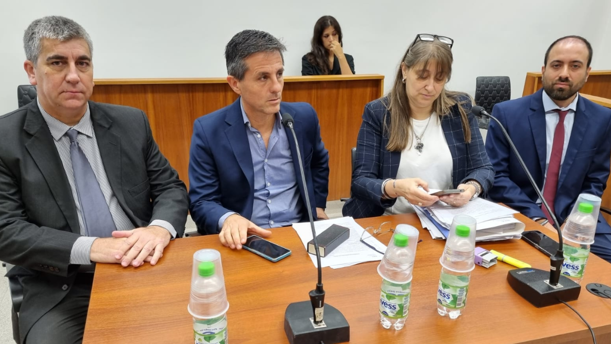 Los fiscales a cargo de la investigación por el crimen de Ian Cabrera. Los fiscales a cargo de la investigación por el crimen de Ian Cabrera.