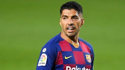 Luis Suárez está en Italia para cerrar su pase a la Juventus