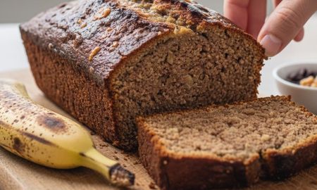 El famoso pan de banana. El famoso pan de banana.
