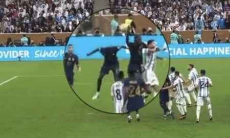 La polémica jugada que no revisó el VAR y pudo costarle el Mundial a la Selección Argentina La polémica jugada que no revisó el VAR y pudo costarle el Mundial a la Selección Argentina