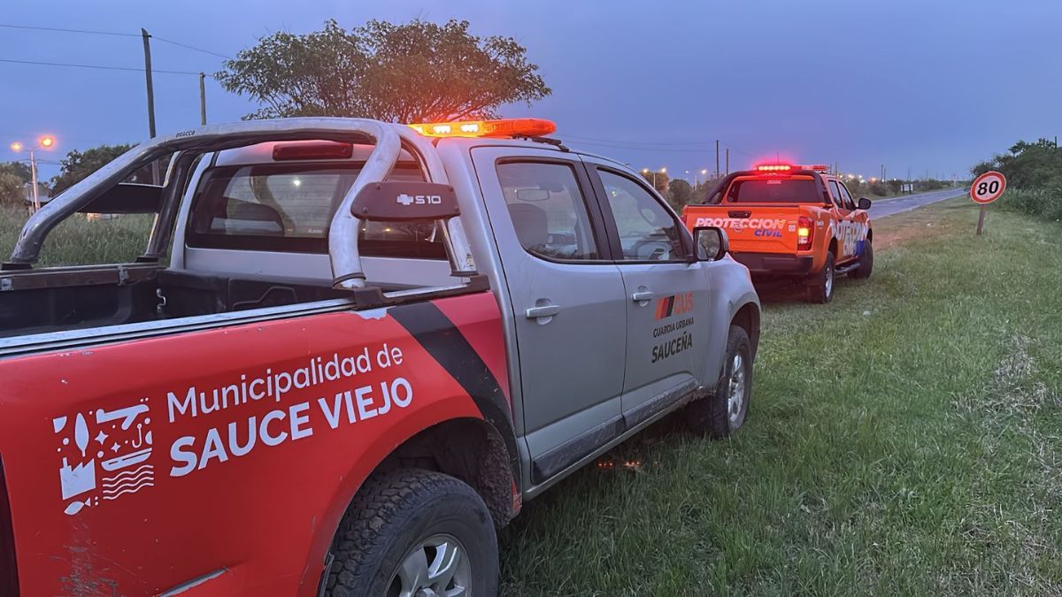 El hecho ocurrió en adyacencias del cementerio de Sauce Viejo. El hecho ocurrió en adyacencias del cementerio de Sauce Viejo.