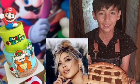 Al final Wanda Nara no le compró la torta a Joaquín, el niño pastelero Al final Wanda Nara no le compró la torta a Joaquín, el niño pastelero