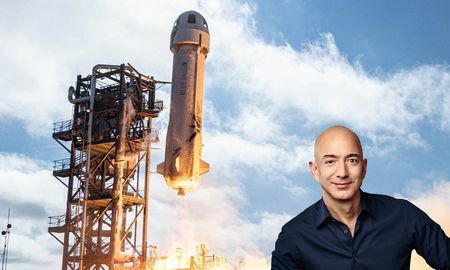 Empresas como Blue Origin, de Jeff Bezos, son las pioneras en enviar a civiles al espacio. Empresas como Blue Origin, de Jeff Bezos, son las pioneras en enviar a civiles al espacio.