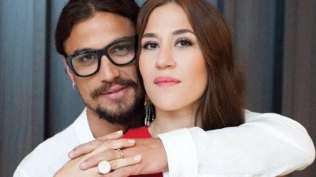 Jimena Bar&oacute;n y Daniel Osvaldo son padres de Momo